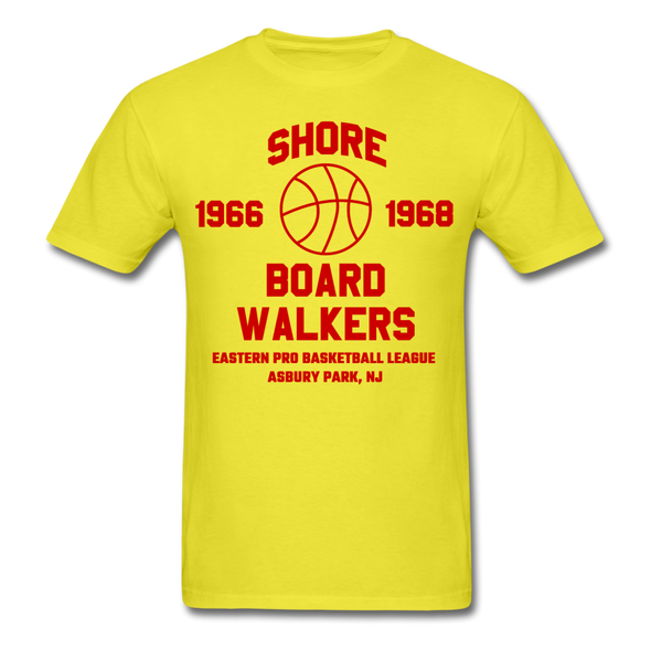 Shore Boardwalkers T-Shirt - yellow