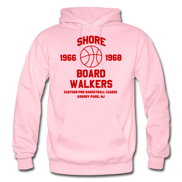 Shore Boardwalkers Hoodie - light pink