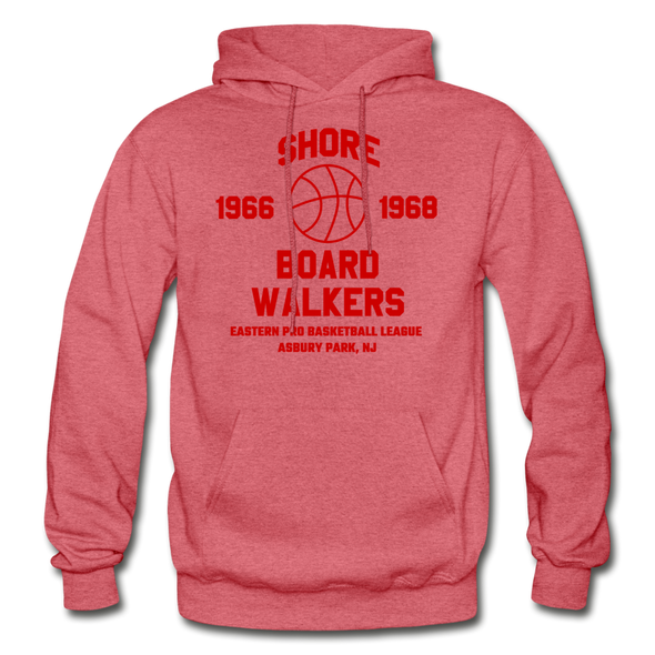 Shore Boardwalkers Hoodie - heather red