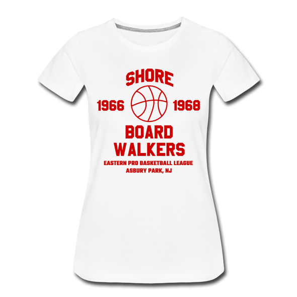 Shore Boardwalkers Women’s T-Shirt - white