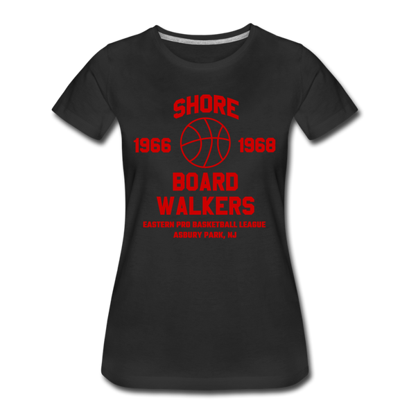 Shore Boardwalkers Women’s T-Shirt - black