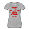 Shore Boardwalkers Women’s T-Shirt - heather gray