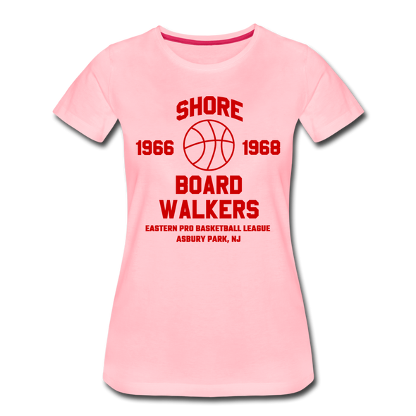 Shore Boardwalkers Women’s T-Shirt - pink