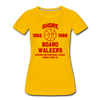 Shore Boardwalkers Women’s T-Shirt - sun yellow