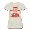 Shore Boardwalkers Women’s T-Shirt - heather oatmeal
