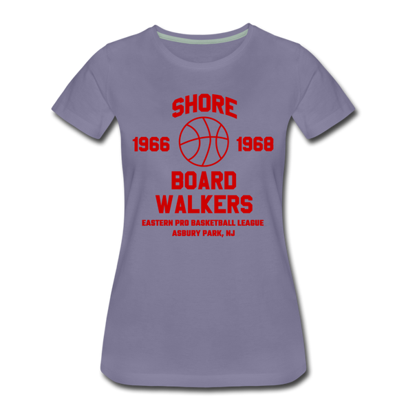 Shore Boardwalkers Women’s T-Shirt - washed violet