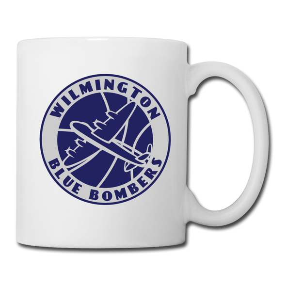 Wilmington Blue Bombers Mug - white