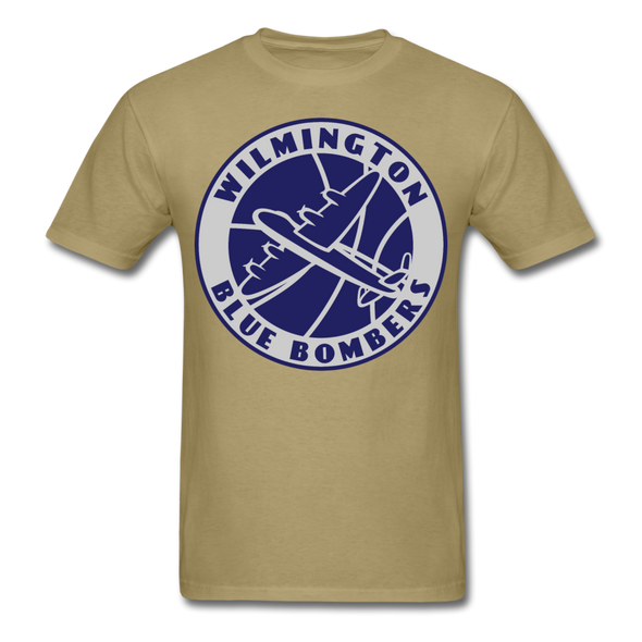 Wilmington Blue Bombers T-Shirt - khaki