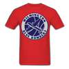 Wilmington Blue Bombers T-Shirt - red