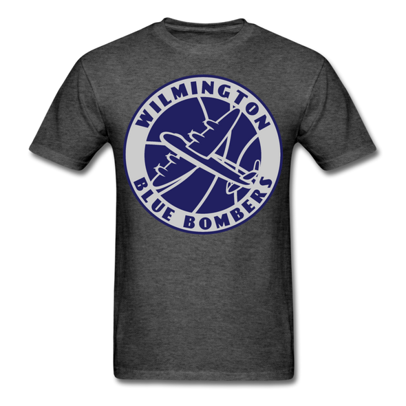 Wilmington Blue Bombers T-Shirt - heather black