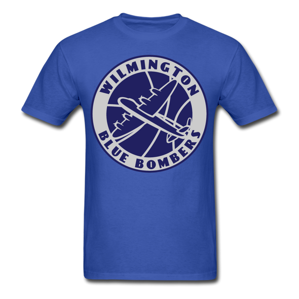 Wilmington Blue Bombers T-Shirt - royal blue
