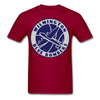 Wilmington Blue Bombers T-Shirt - dark red
