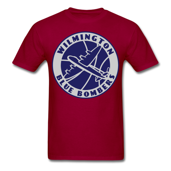 Wilmington Blue Bombers T-Shirt - dark red