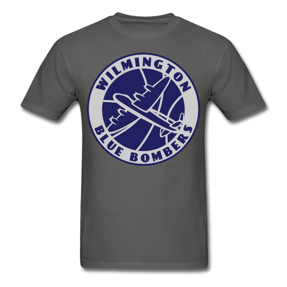 Wilmington Blue Bombers T-Shirt - charcoal