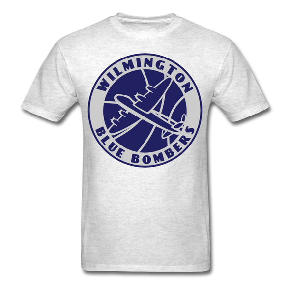 Wilmington Blue Bombers T-Shirt - light heather gray