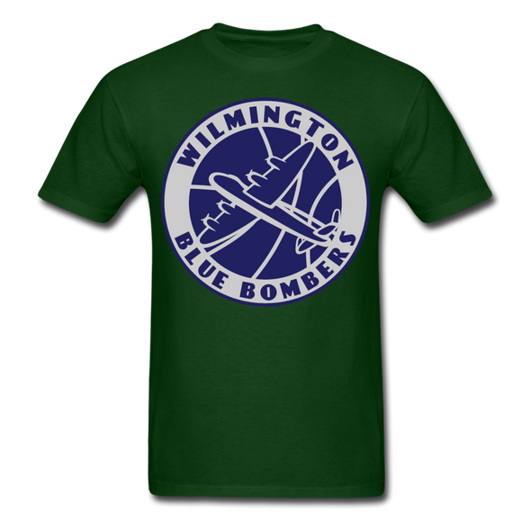 Wilmington Blue Bombers T-Shirt - forest green
