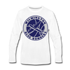 Wilmington Blue Bombers Long Sleeve T-Shirt - white