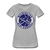 Wilmington Blue Bombers Women’s T-Shirt - heather gray