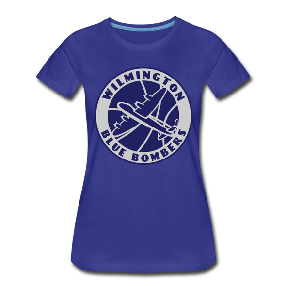 Wilmington Blue Bombers Women’s T-Shirt - royal blue