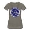 Wilmington Blue Bombers Women’s T-Shirt - asphalt gray