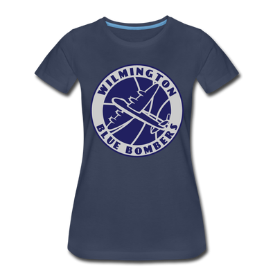 Wilmington Blue Bombers Women’s T-Shirt - navy