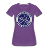 Wilmington Blue Bombers Women’s T-Shirt - purple