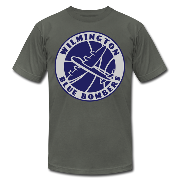 Wilmington Blue Bombers T-Shirt (Premium) - asphalt