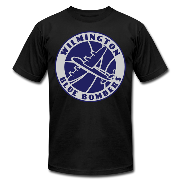 Wilmington Blue Bombers T-Shirt (Premium) - black