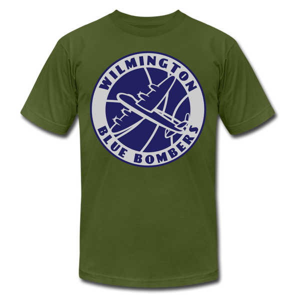 Wilmington Blue Bombers T-Shirt (Premium) - olive