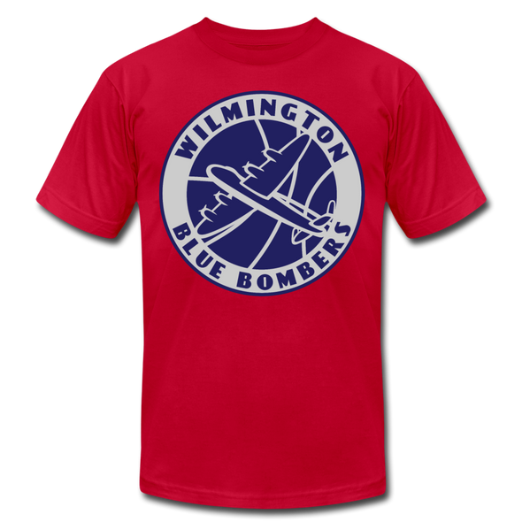 Wilmington Blue Bombers T-Shirt (Premium) - red
