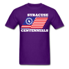 Syracuse Centennials T-Shirt - purple