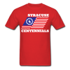 Syracuse Centennials T-Shirt - red