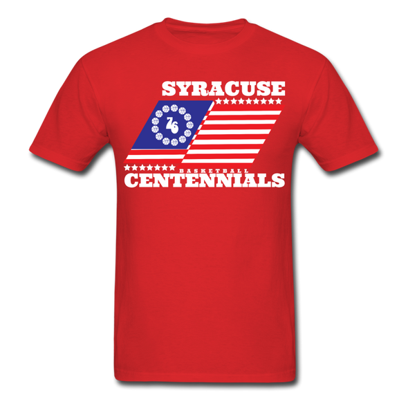 Syracuse Centennials T-Shirt - red
