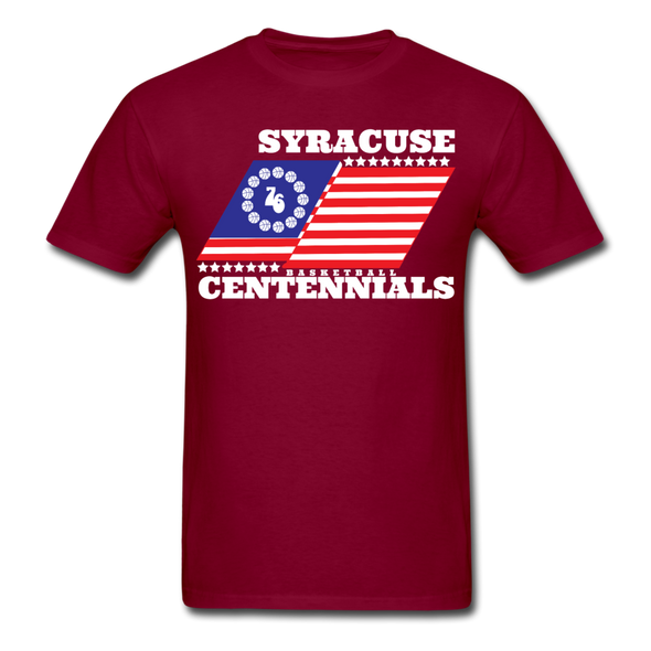 Syracuse Centennials T-Shirt - burgundy
