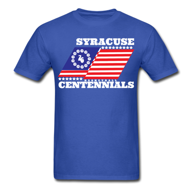 Syracuse Centennials T-Shirt - royal blue