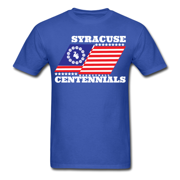 Syracuse Centennials T-Shirt - royal blue