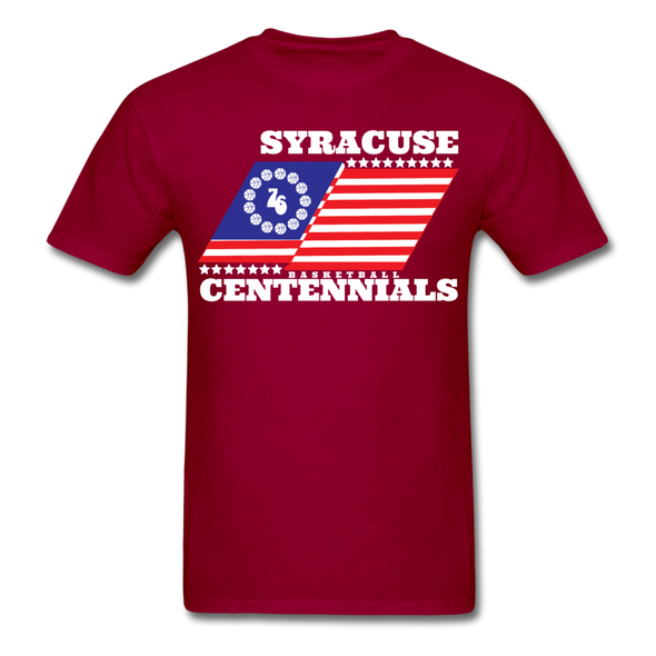 Syracuse Centennials T-Shirt - dark red