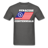 Syracuse Centennials T-Shirt - charcoal