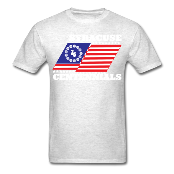 Syracuse Centennials T-Shirt - light heather gray