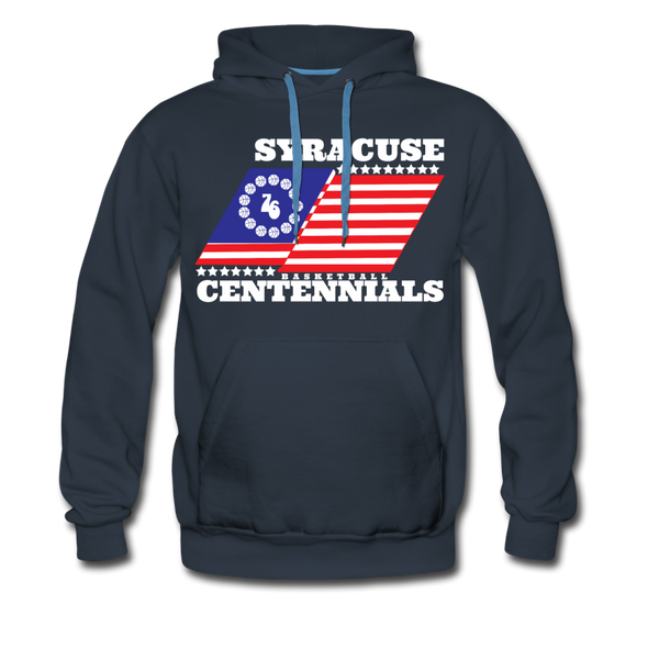 Syracuse Centennials Hoodie (Premium) - navy
