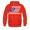 Syracuse Centennials Hoodie (Premium) - red