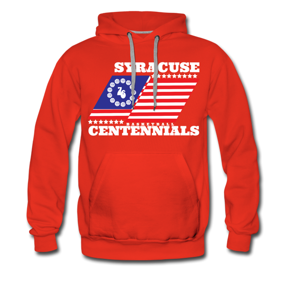 Syracuse Centennials Hoodie (Premium) - red