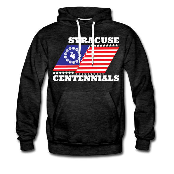 Syracuse Centennials Hoodie (Premium) - charcoal gray
