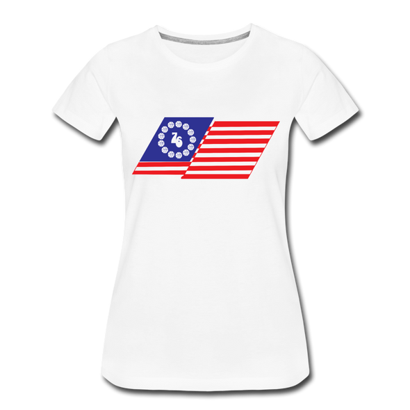 Syracuse Centennials Women’s T-Shirt - white