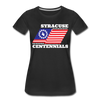 Syracuse Centennials Women’s T-Shirt - black