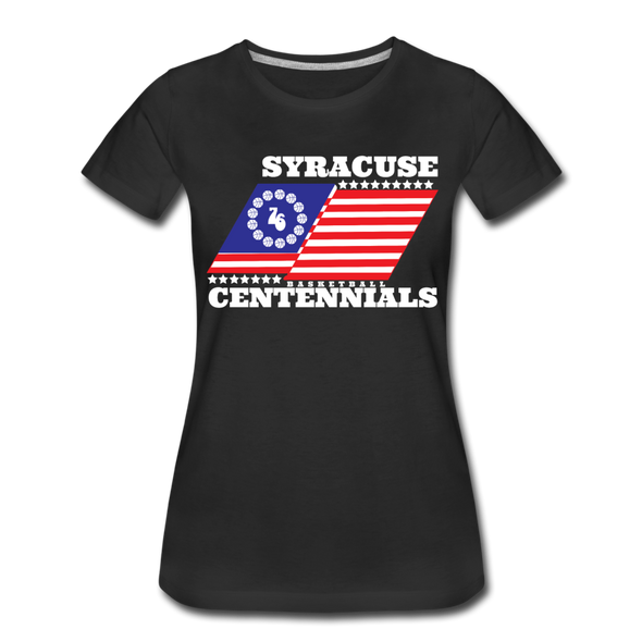 Syracuse Centennials Women’s T-Shirt - black