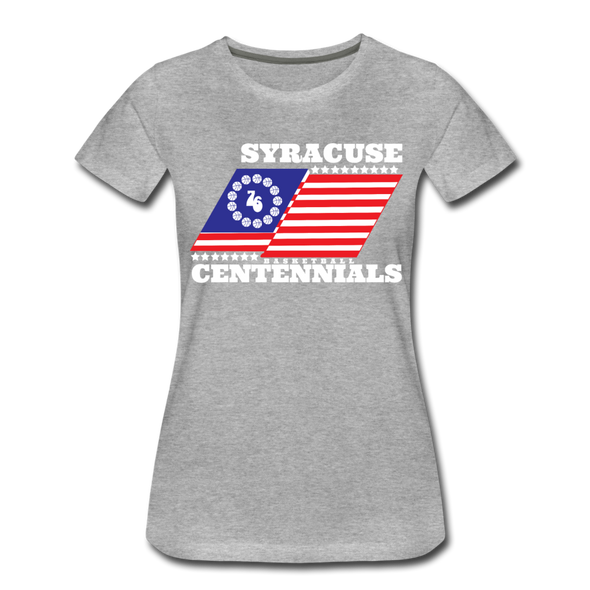 Syracuse Centennials Women’s T-Shirt - heather gray