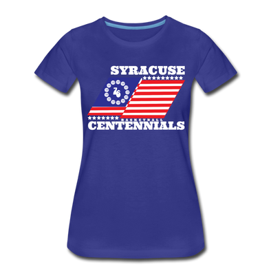 Syracuse Centennials Women’s T-Shirt - royal blue