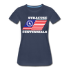 Syracuse Centennials Women’s T-Shirt - navy