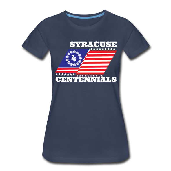 Syracuse Centennials Women’s T-Shirt - navy